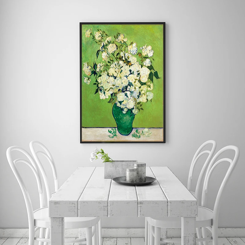 Sunflowers Canvas Poster Impressionism Art Painting Pastoral Wall Picture Print Living Room Decoration for Kitchen | Дом и сад