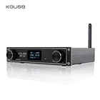 Цифровой усилитель KGUSS DP-A1, Bluetooth 4,2 CSR64215, USBоптическийкоаксиальныйAUX вход TAS5352A, 24 бит192 кГц, 120 Вт * 2