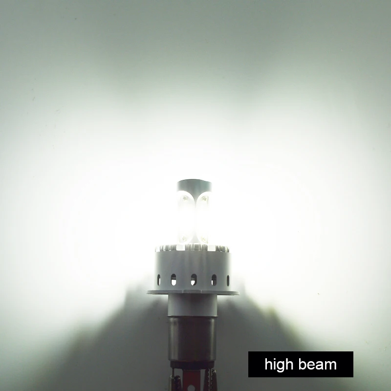 Светодиодная Автомобильная фара H4 Led HB2/9003 Hi/Lo луч 12000lm Высокая мощность 90 Вт Авто