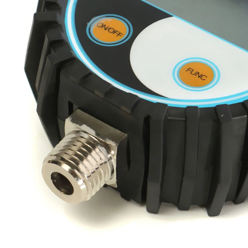 Высокое качество 0-10bar(0~ 145Psi) G1/4 Батарея-питание цифровой Давление датчик Давление тестер