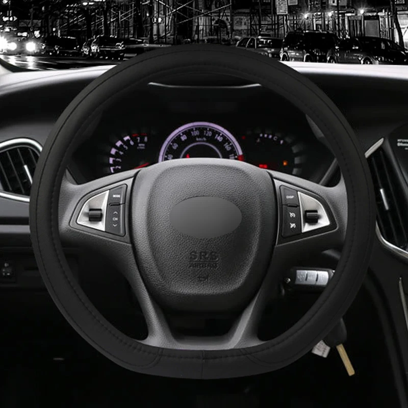 HuiER чехол рулевого колеса автомобиля D Форма для peugeot 3008 408 508 Citroen C3-XR C4 sega C4L Elysee DS3 DS4 DS5 DS3 6 Audi TT S