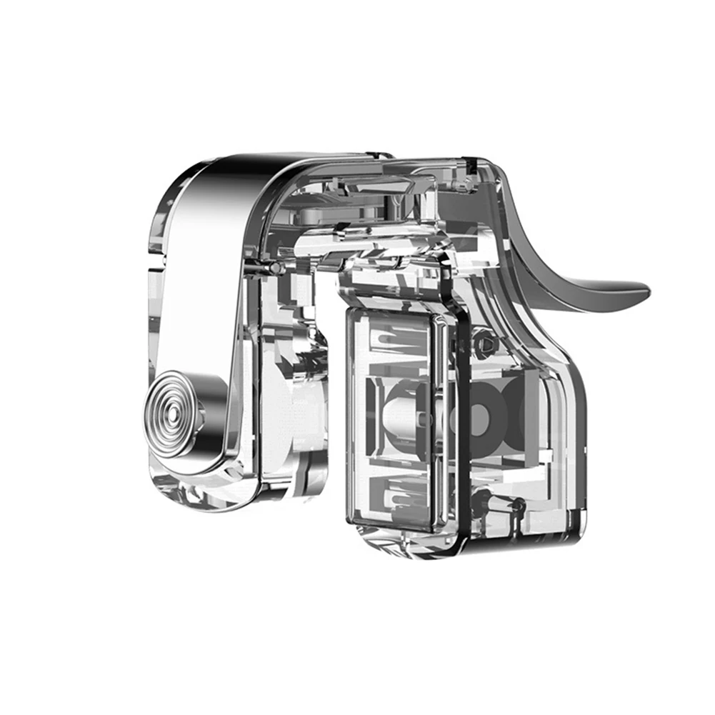 1 пара телефон игры винт фиксированный металлический съемный огонь Кнопка мини