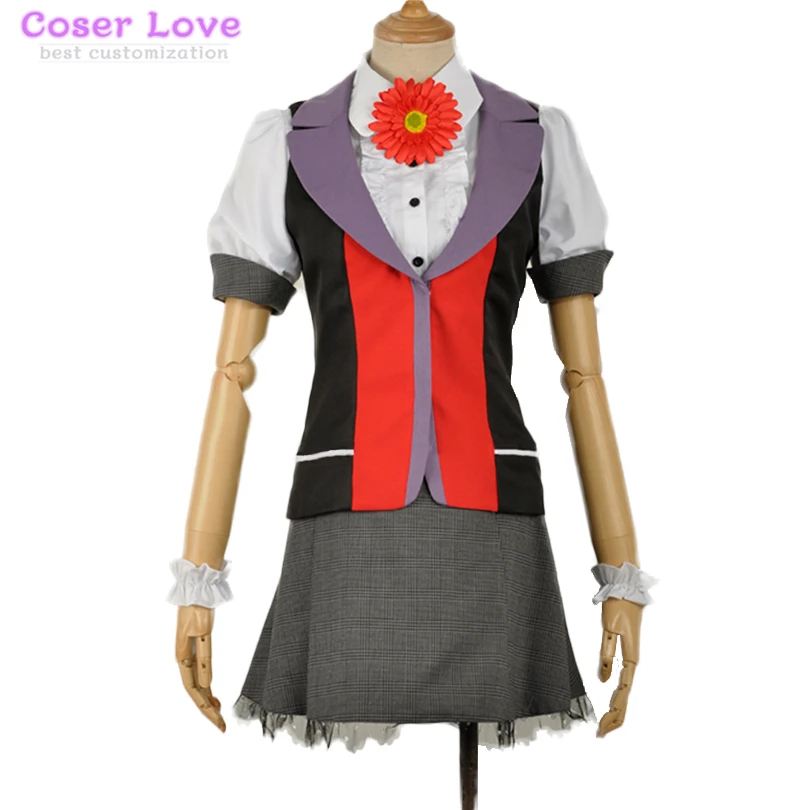 

Jabami Yumeko Косплэй костюм для Хеллоуина, карнавала, Рождества; Костюм