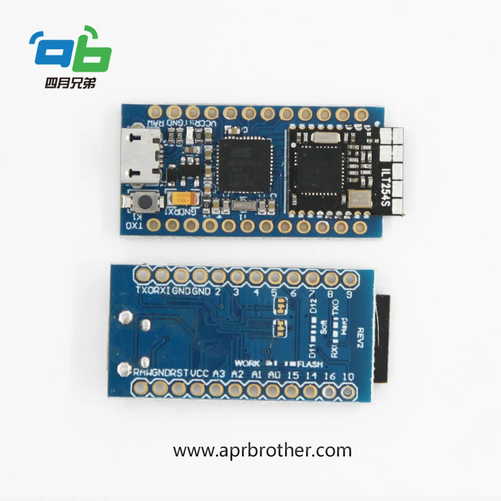 

BlueDuino Rev2 Arduino compatible microcontroller dev board