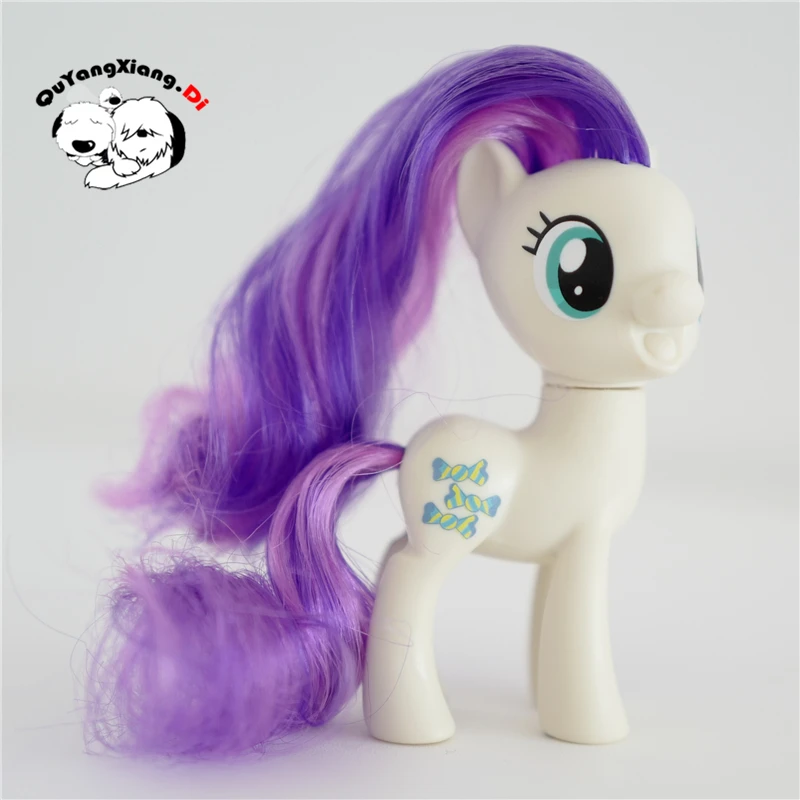

P8-118 Action Figures 8cm Little Cute Horse Model Doll Painted Sweetie Drops Anime Toys for Children