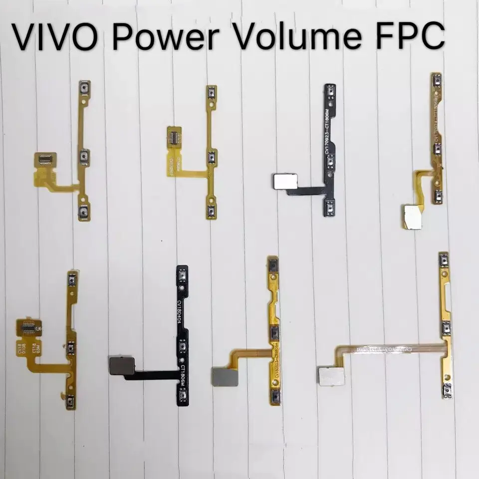 VIVO OPPO Y97 93 81S 51 33 31 29 28 27 23 22 регулятор громкости питания FPC Home меню FFC гибкий кабель