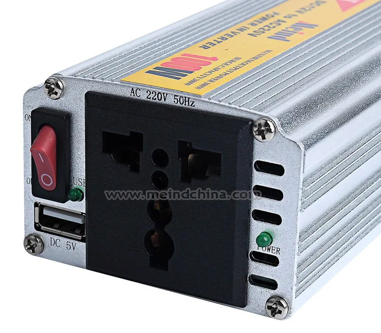 100W Car Power Inverter 12V DC to 220V AC Converter Adapter Supply USB Frequency Wholesale Dropshipping | Обустройство дома