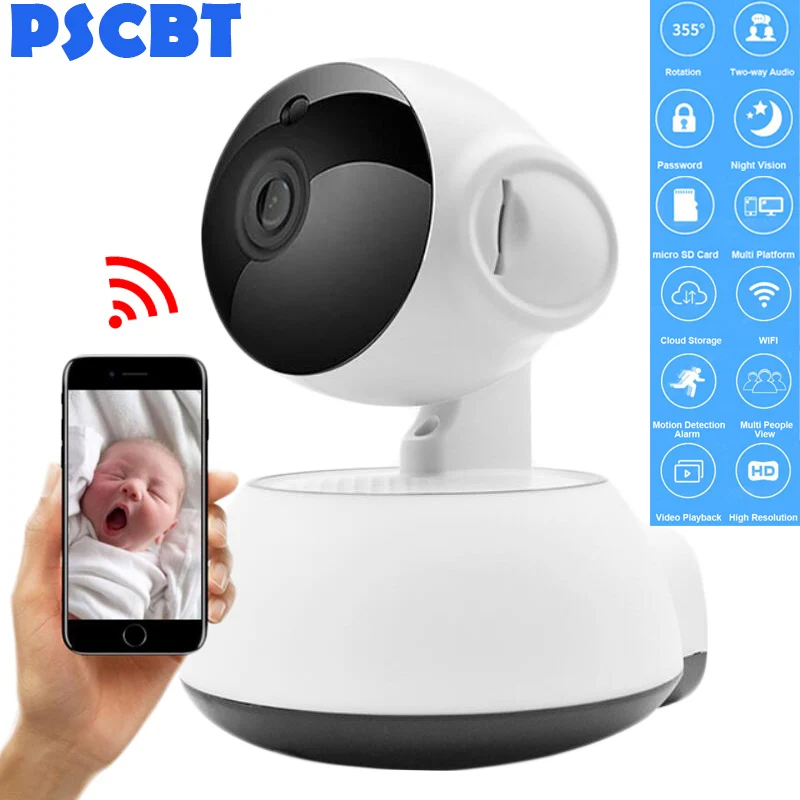 

720P, HD, Wi-Fi, Беспроводной домашняя ip-камера видеонаблюдения с поддержкой Wi Камера сетевая камера безопасности, CCTV Камеры Скрытого видеонаблюд...