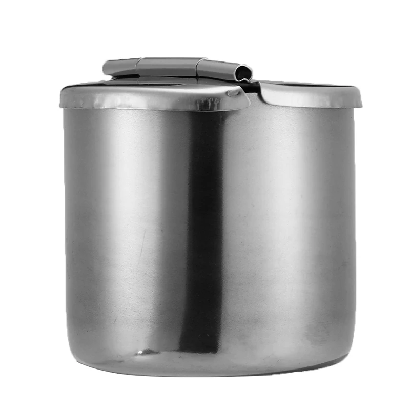 Нержавеющая сталь медицинская стоматологическая хлопковая банка для