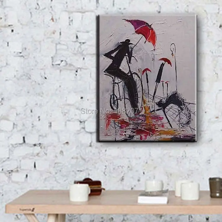 Дешевая Высококачественная картина маслом на холсте с изображением