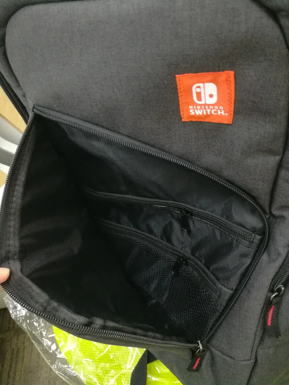 Большая Дорожная сумка рюкзак для хранения аксессуаров консоли Nintendo Switch|Сумки| |