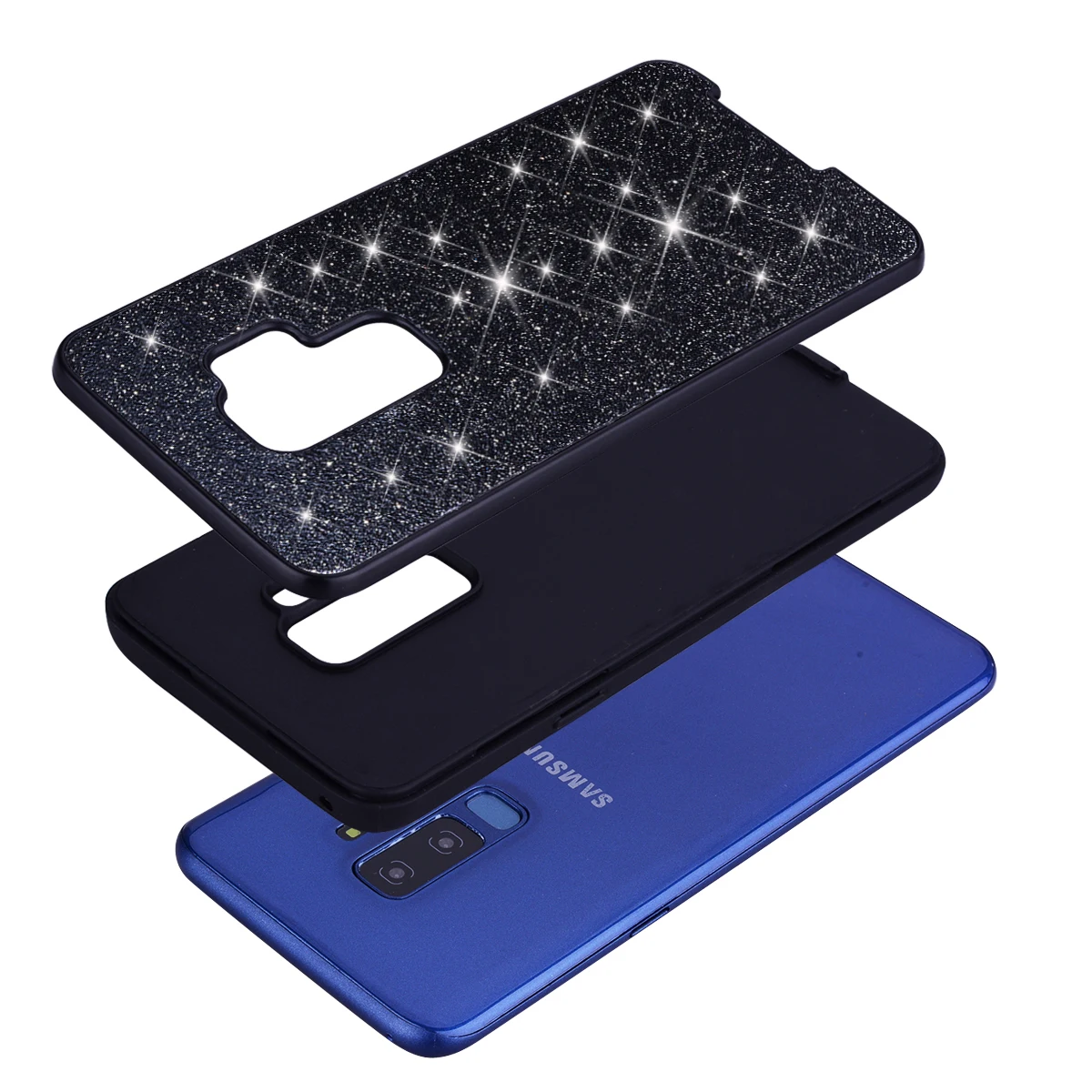 Для samsung Galaxy S9 Plus Note 9 и украшением в виде кристалла 2 1 чехол на мобильный телефон