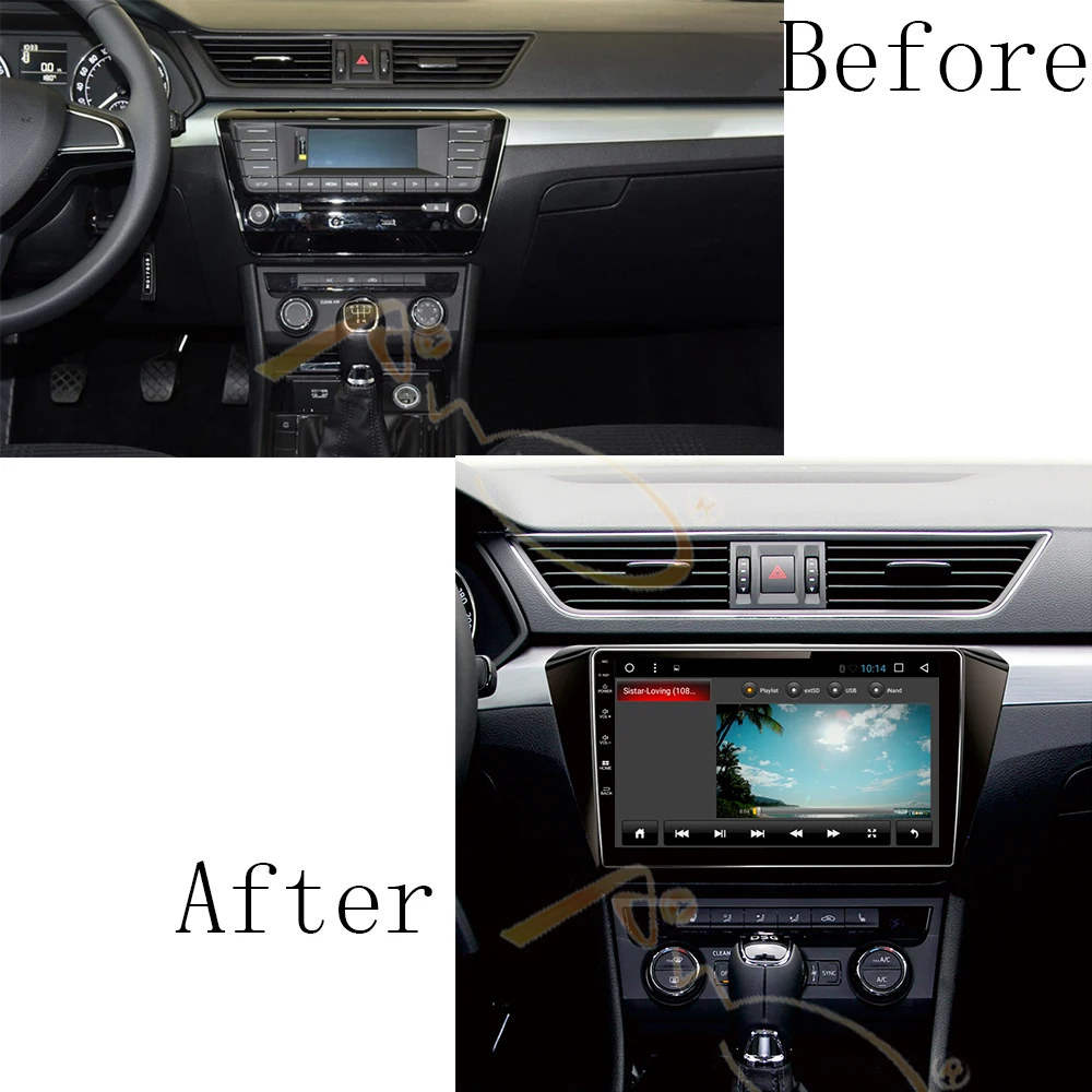 Android 7 1 автомобильное радио GPS Navi для Skoda Superb мультимедийный плеер Стерео