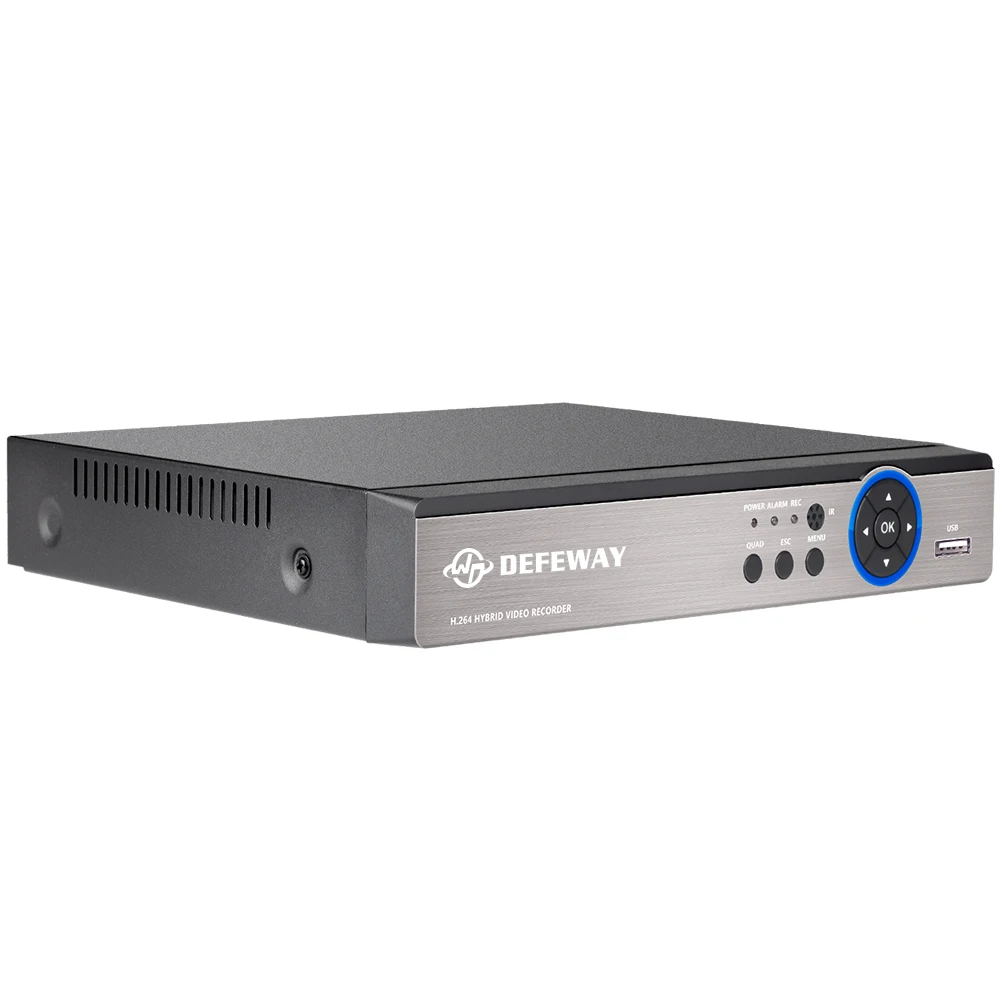 Видеорегистратор Defeway HD 720p DVR 4 канала домашняя система безопасности сетевой