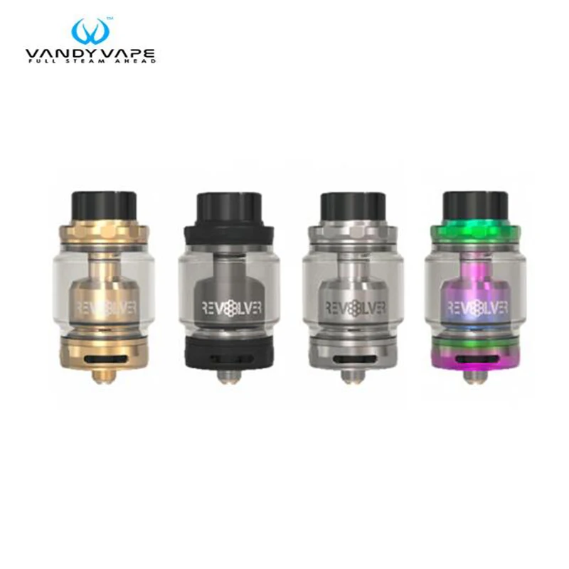 Оригинальный vandy VAPE револьвер RTA танк 5 мл Поддержка одной катушки здания колода