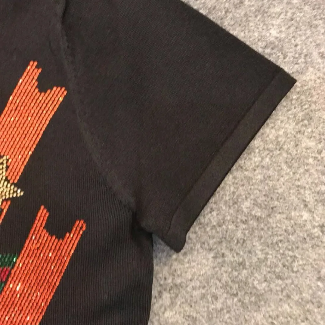 Высокое качество 2019 Горячая бурение Метеор Футболка женская жалость женщина