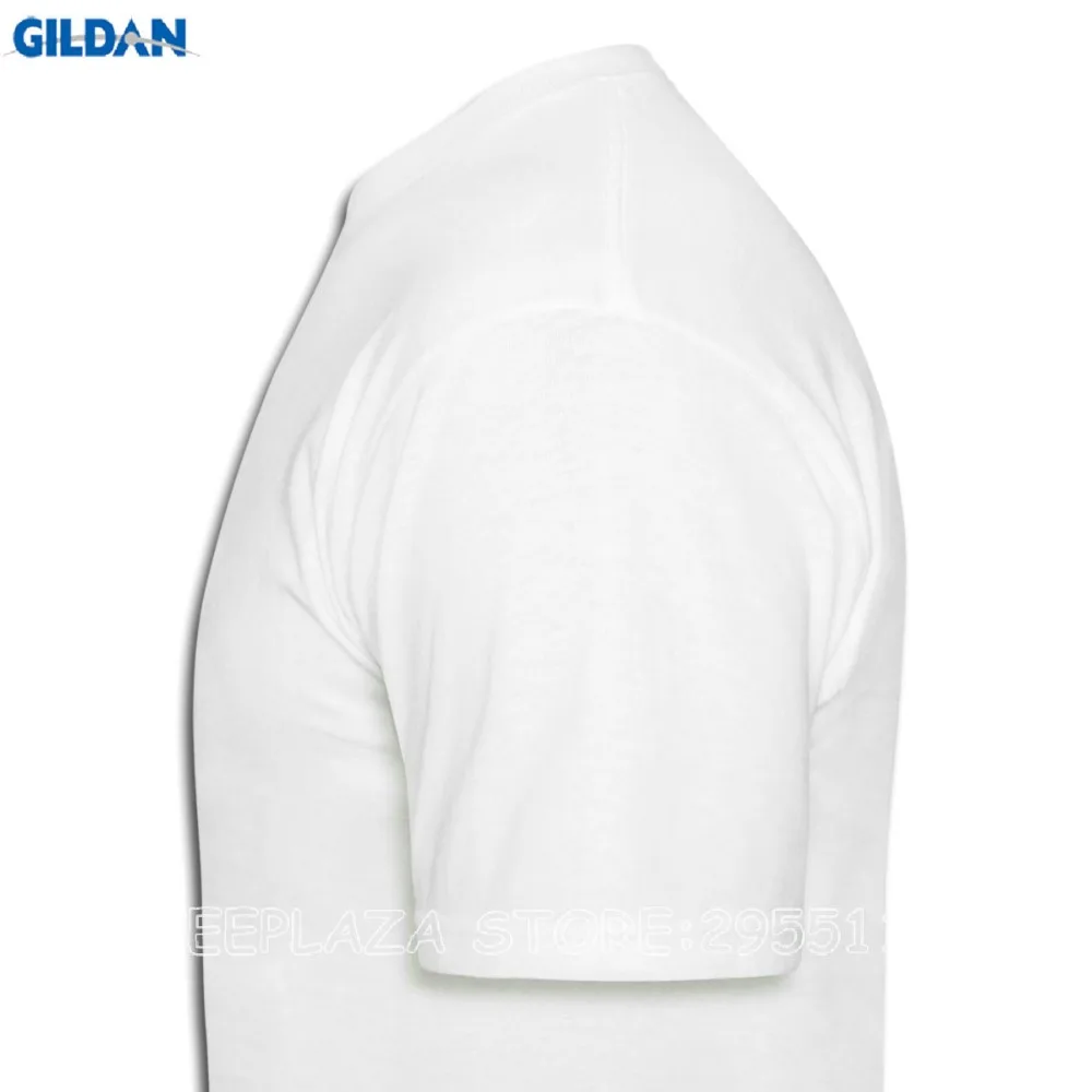 Пользовательские футболки Мужская Флаг США на девушки Face Crew Neck дизайн короткий