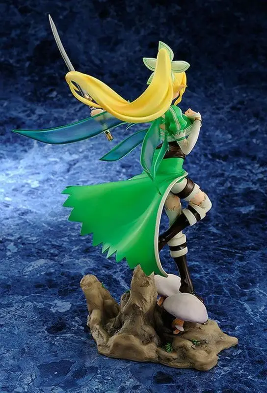 Аниме меч искусство онлайн Фея танцевальная листья 1/8 ПВХ экшн-фигурка