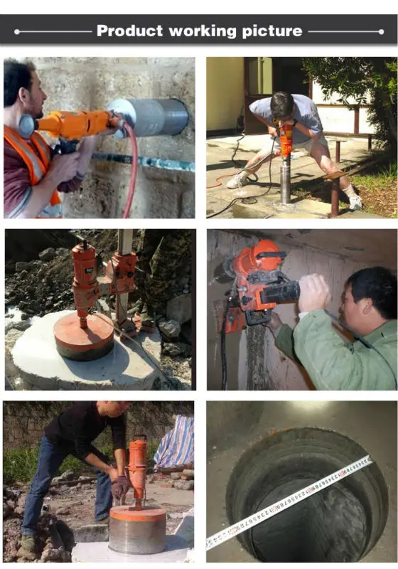 48 Hours Delivery 220V EU Standard CAYKEN Gearbox with liquid oil immersed diamond core drill machine SCY-2020/3EBS | Инструменты