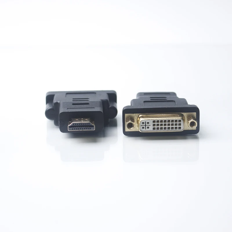 Кабель-переходник ult-best с HDMI штекер на DVI 24 + 5 гнездовой разъем 1080P HD TV конвертер для