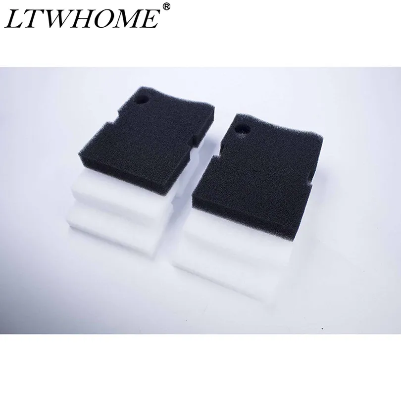 LTWHOME Fine and Course Foam Filter Media Fit for Hydor Prof