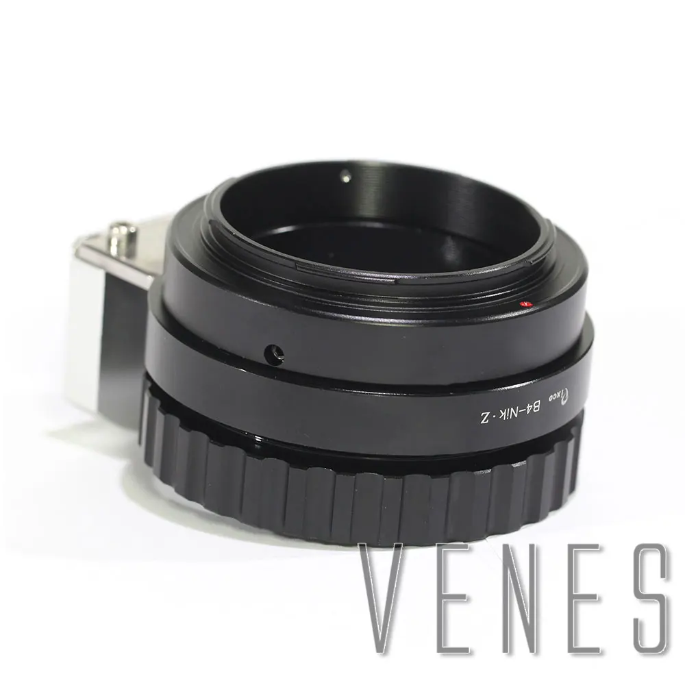 Адаптер объектива подходит для объектива B4 2/" ENG для камеры Nikon Z, переходное кольцо для Nikon Z6, Z7