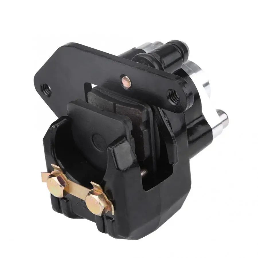 Микрометр задний тормозной суппорт в сборе с колодками для YAMAHA 350 2004-2013 YFM350 ATV