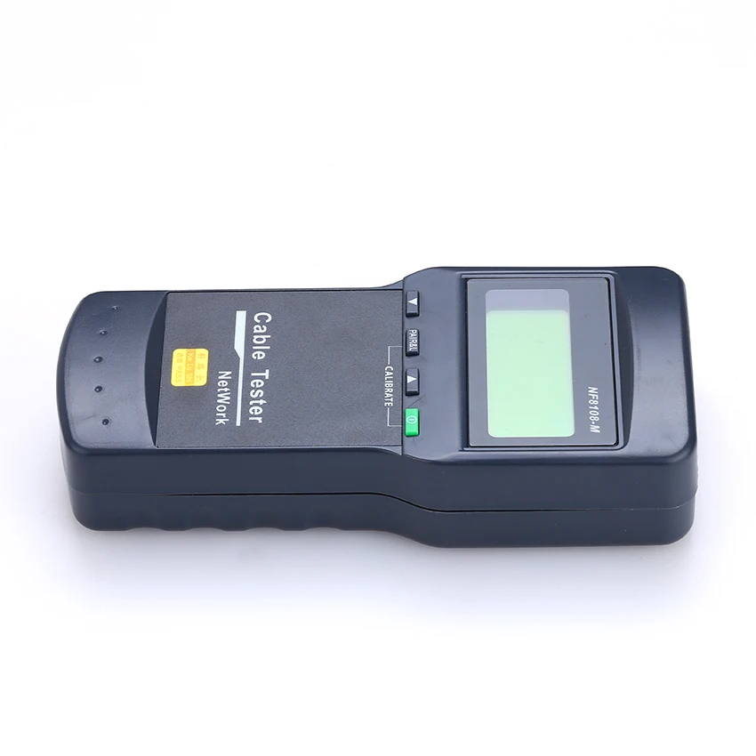 KELUSHI NF-8108M Многофункциональный Cat5 RJ45 сетевой LAN телефонный кабель тестовый er метр Mapper 8 шт. дальний конец тестовый разъем английская работа