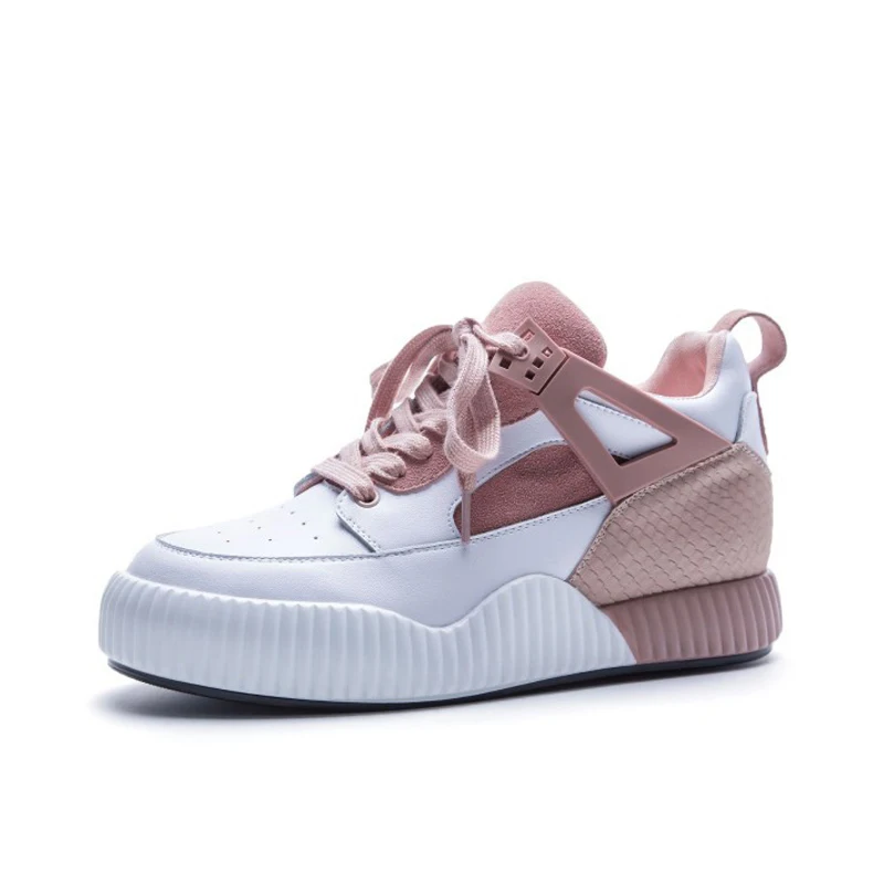 Женские кроссовки из натуральной кожи на платформе|shoes style|shoes womanshoes shoes |