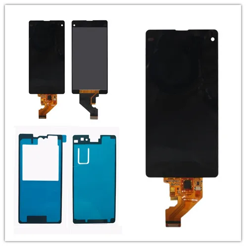 ЖК дисплей + дигитайзер сенсорного экрана в сборе для sony Xperia Z1 Compact z1Mini Z1c M51w D5503