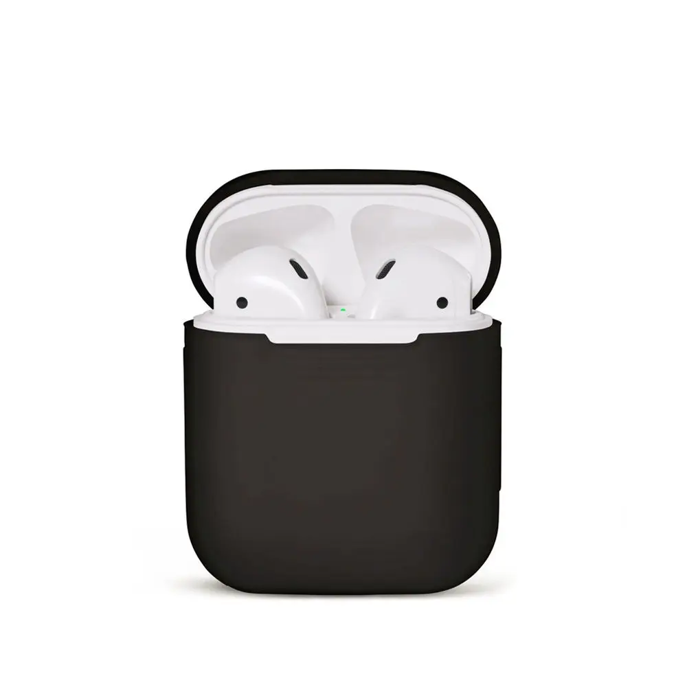 Силиконовый чехол для наушников Apple AirPods беспроводные bluetooth-наушники аксессуары