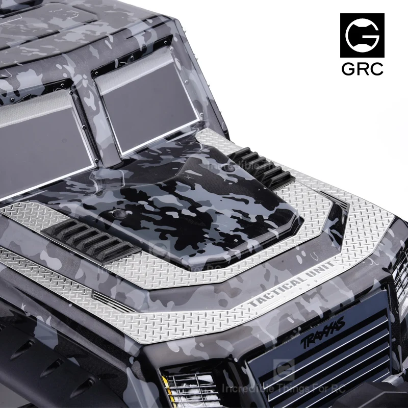 GRC TRX4 тактическая крышка двигателя впускная решетка R/C Модель игрушек запасные
