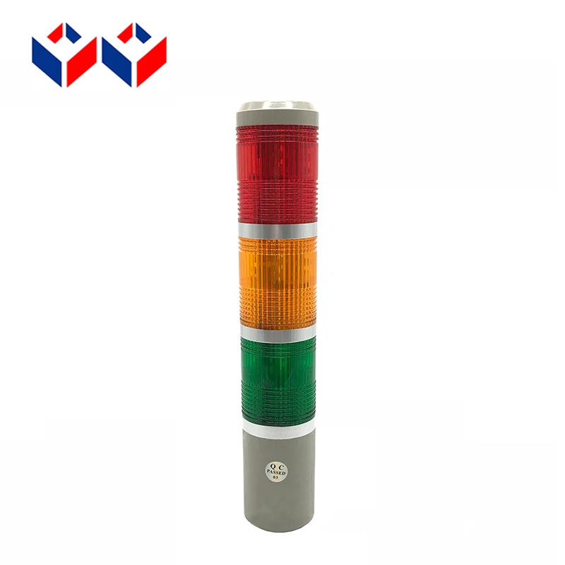 Многослосветильник Трехцветная башенная лампа 50 мм для машины 12 В постоянного