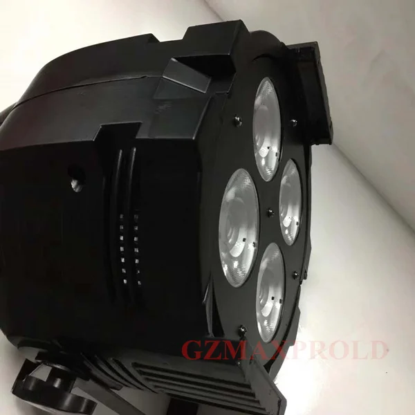 Новейший светодиодный сценический прожектор Par 4X50W COB 2019 W 2 в 1 теплый и холодный