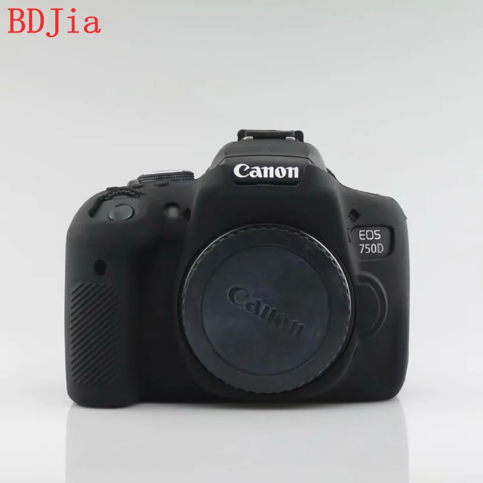 Высококачественный силиконовый чехол сумка для камеры Canon EOS 750D цифровая
