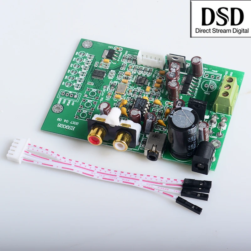 Новая Hi Fi ESS ES9028Q2M ES9028 I2S декодирующая плата на входе улучшенный ЦАП ES9018 усилитель