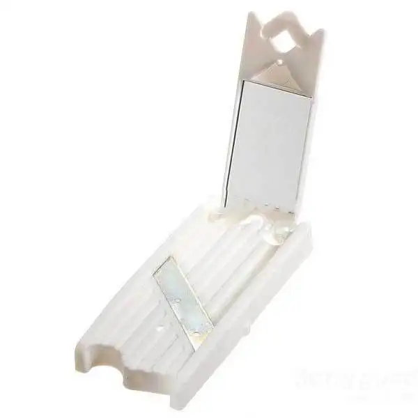 TradeLine Multi-Function Cucumber Slicer Steel Cut Peeler Blade With Mirror | Дом и сад