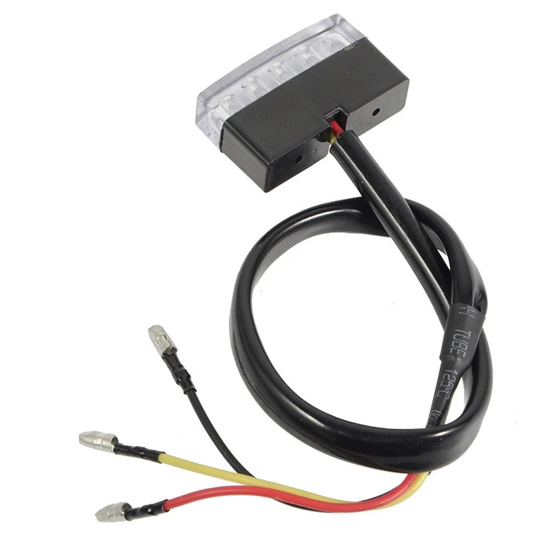 SITAILE стоп сигнал для мотоцикла 12V светодиодный Мотоцикл Скутер ATV велосипед мини 5