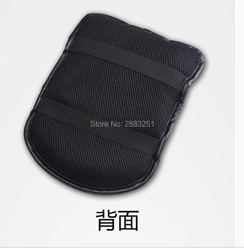 Автомобильный Стайлинг автомобильный кожаный центральный подлокотник