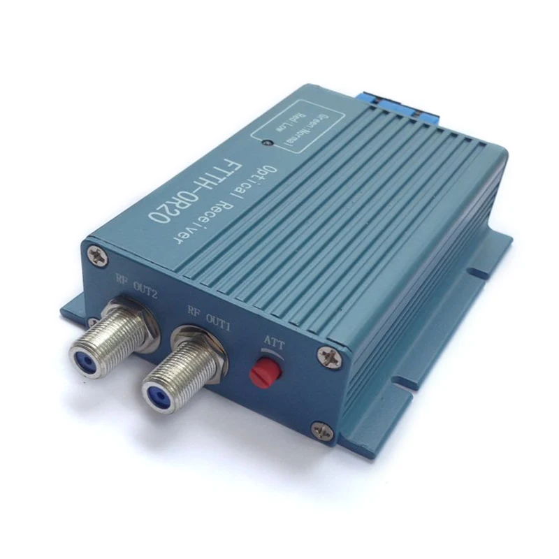 Алюминиевый CATV FTTH AGC Micro SC UPC дуплексный разъем с 2 выходными портами WDM для PON OR20