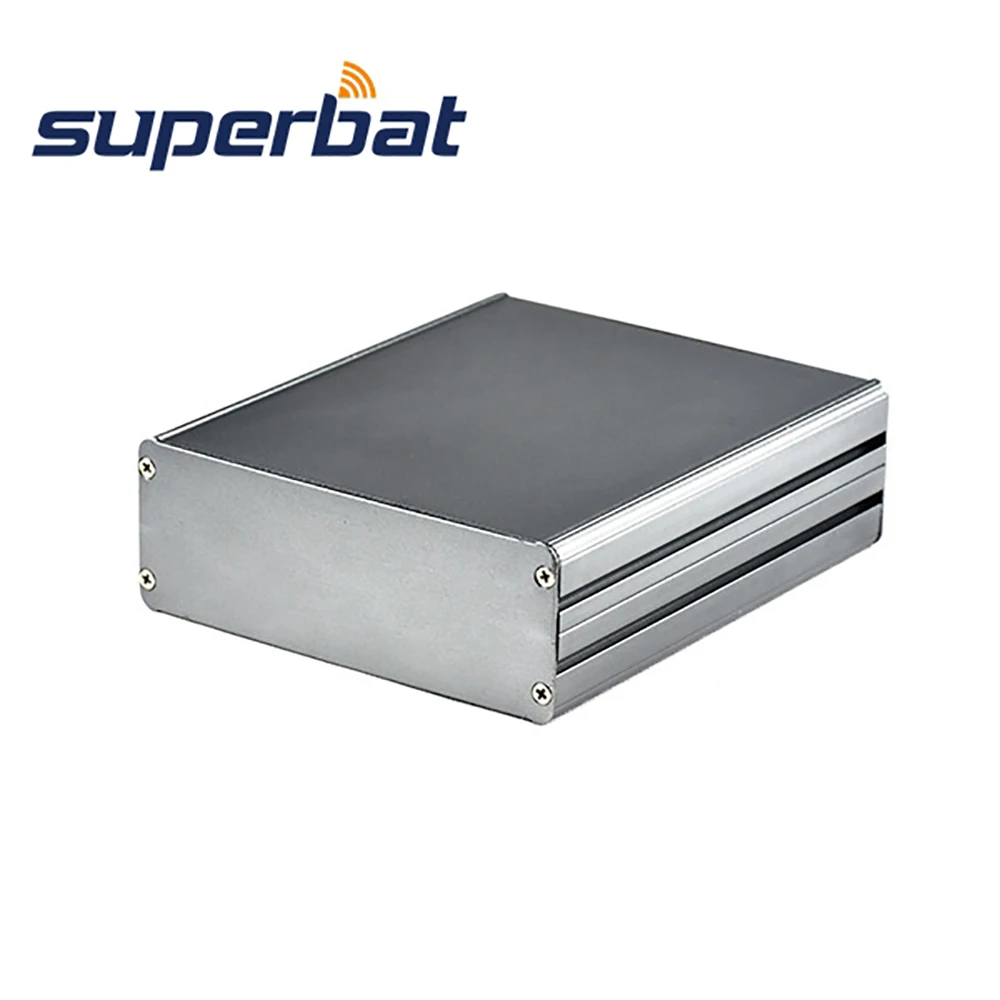 Superbat индивидуальный разделенный корпус алюминиевый PCB Чехол проект электронный