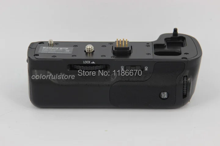 2-ступенчатая Вертикальная ручка затвора рукоятка для аккумулятора держатель