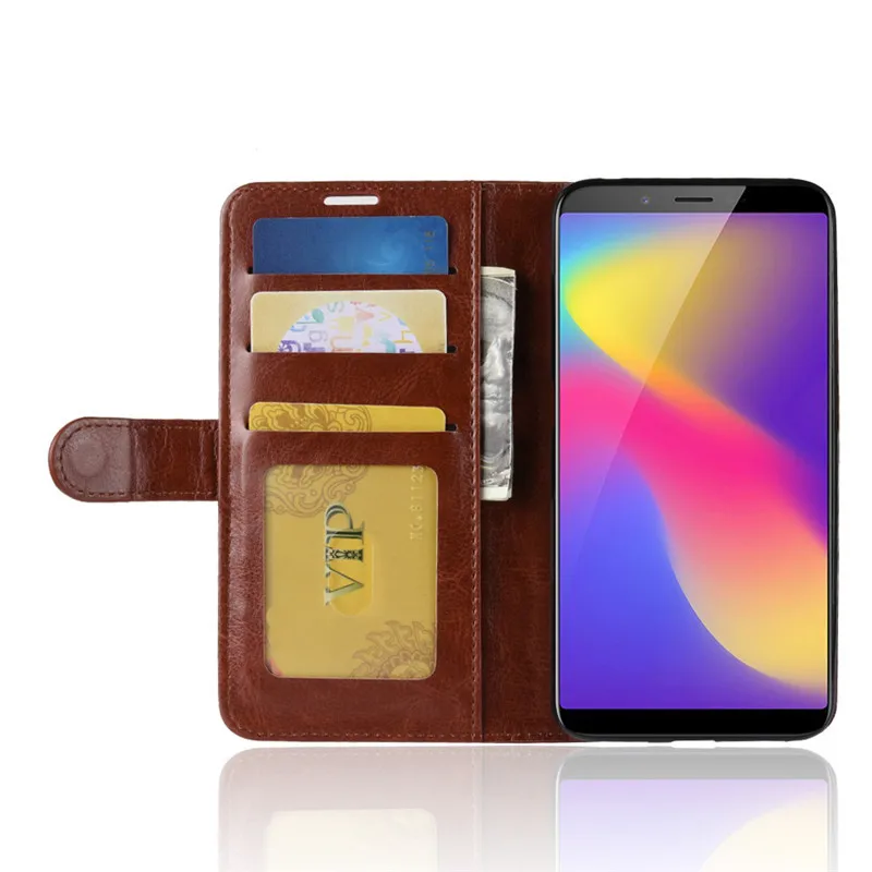 Coque для zte Нубия N3/V18 Капа Флип Бумажник телефон искусственная кожа + Мягкий