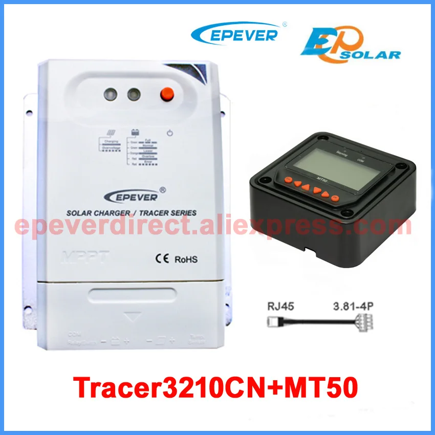 Контроллер точкой максимальной мощности солнечной панели системы Tracer3210CN Макс ру