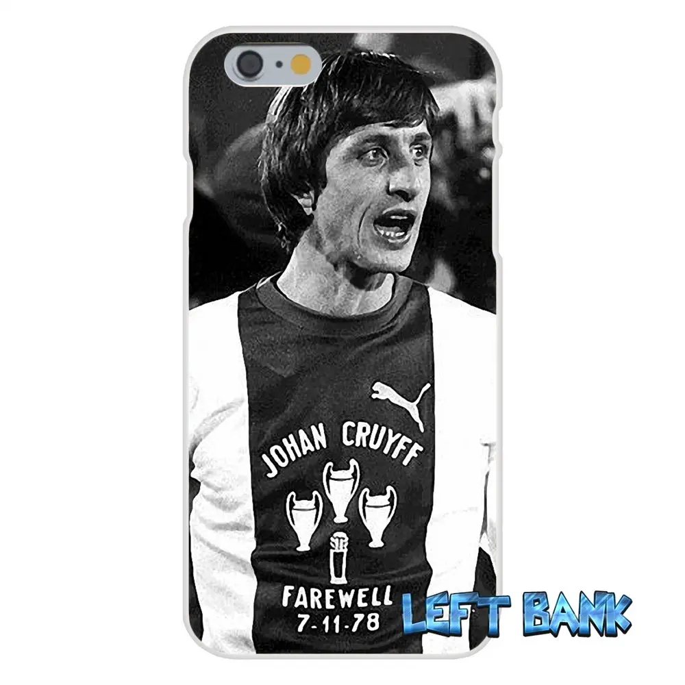 Johan Cruyff Мягкий силиконовый прозрачный чехол для Huawei P Smart Mate Honor P8 P9 P10 P20 Lite Pro Plus