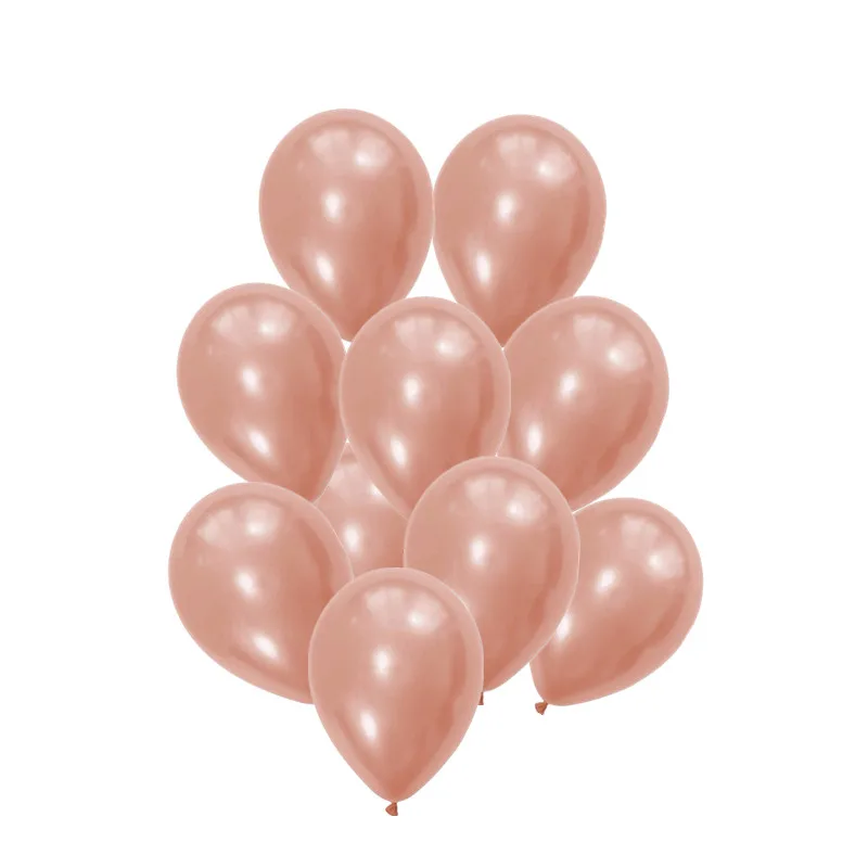Rose Gold Confetti Latex Balloons Sets Bridal/Baby Shower DIY Love Wedding Decoration Birthday Party Supplies Globos Kids Toys | Дом и сад