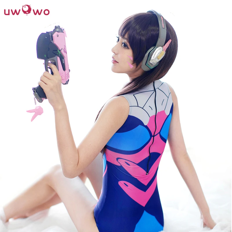Женский костюм для косплея UWOWO D.va косплея|cosplay costume|costume costumecostume cosplay |