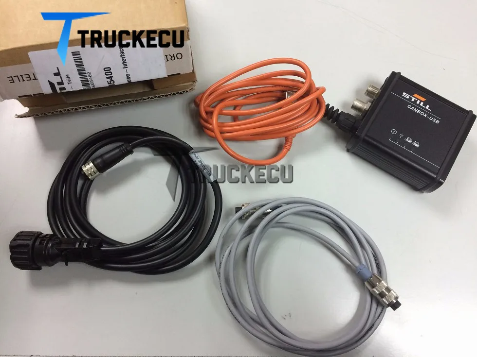Для Still forklift canbox 50983605400 диагностический кабель STILL вилочный погрузчик сканер