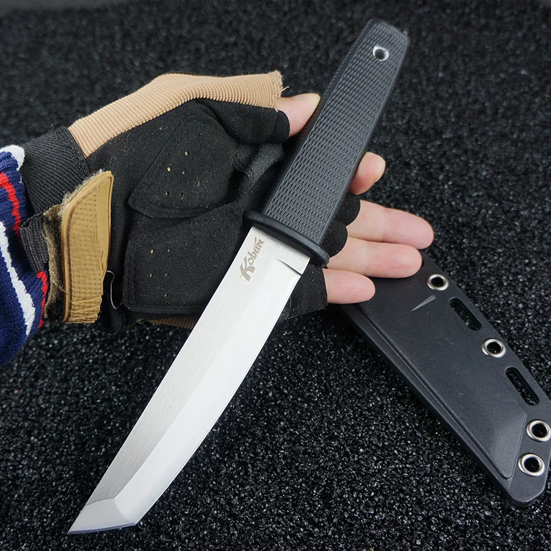 Tento тактический нож дайвинг охота кемпинг фиксированным лезвием для выживания на