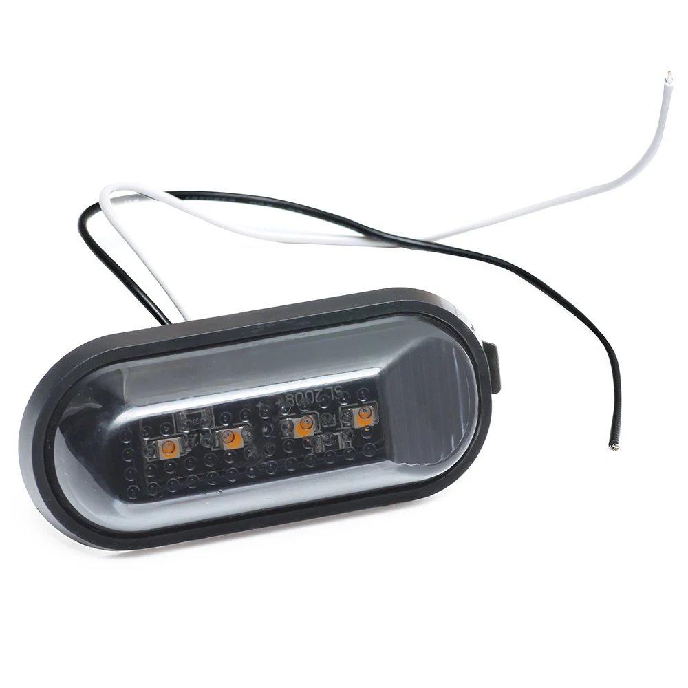 KEYECU 10 шт. для 2000 2009 Honda Accord Civic S2000 4Led Плоские Боковые габаритные огни замена лампы